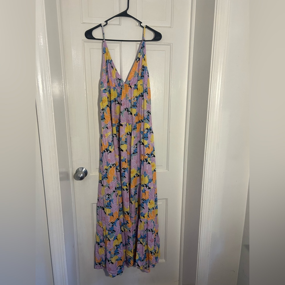 Roxy Multicolor Floral Dress